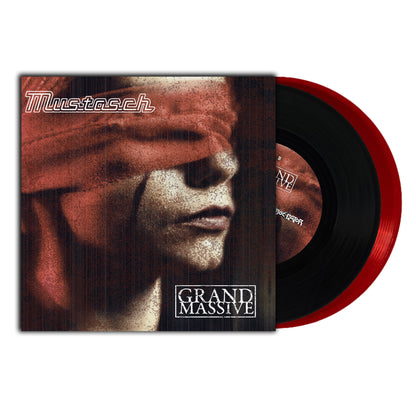 Mustasch/Grand Massive - Split (Vinyl Single)