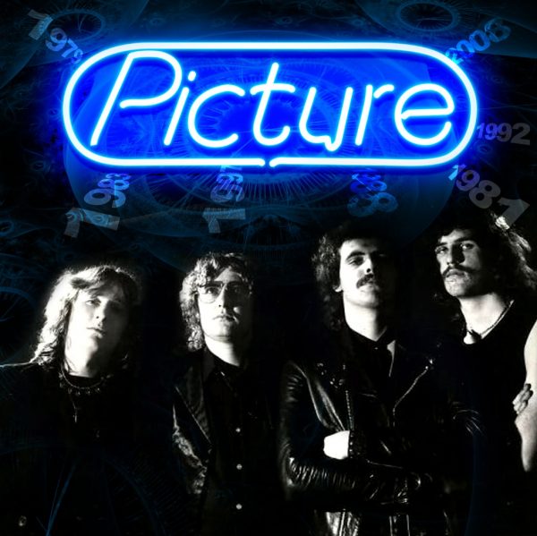 Picture - Live And Rare Demos Anthology 1979-2008 (Box Set mit 4 CDs) (Brazil Import)